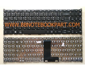 Acer Keyboard คีย์บอร์ด SWIFT 3 SF315-51 SF315-51G SF315-41 SF315-52 SF315-52G A315-55G A615-51   ภาษาไทย อังกฤษ